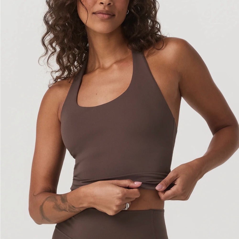 Vuori Java Brown Women's Halter